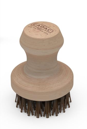 Cadac Ceramic Greengrill Bristle Brush With Wooden Handle