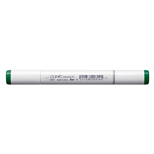 Copic Pennarello Sketch, Polipropilene (Pp), Forest Verde