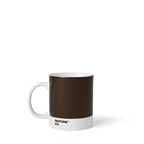 Copenhagen Design Pantone Tazza In Porcellana, Marrone, One Size