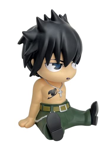Plastoy - Salvadanaio Fairy Tail Gray 18 Cm