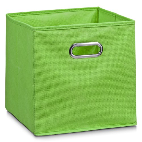 Zeller 14114 Contenitore, Non-Woven, Verde, 32X32X32 Cm