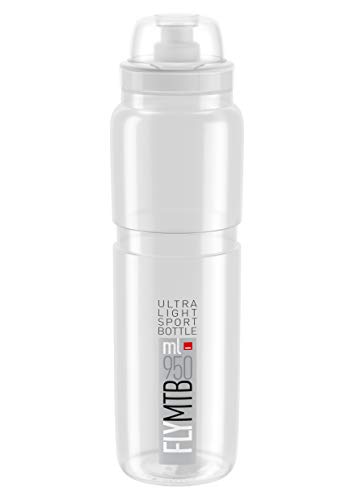 Elite Fly Mtb 950 Ml, Unisex - Adulto, Elite Fly Mtb 950 Ml, Trasparente, 950Ml