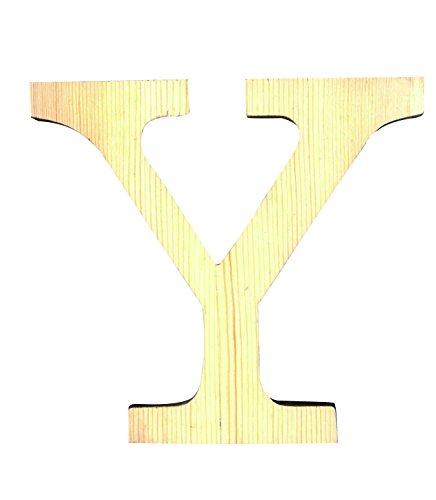 Artemio - 11.5 Cm Con Legno Y Maiuscola, Colore Beige