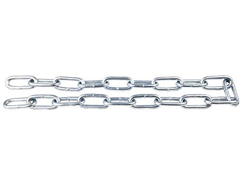 Eurolite Catena 8Mm, Portata 200 Kg, 1M, Argento