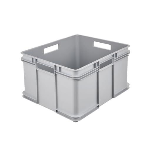 Keeeper Euro-Box, Collezione Bruno Eco, Misura Xxl, 52 X 43 X 28, Eco Grigio
