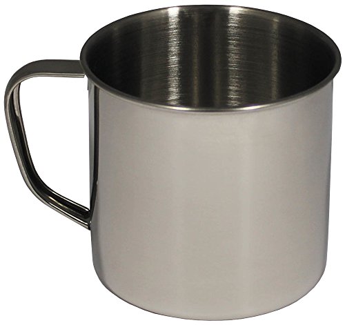 Mfh Tazza In Acciaio Inox, 0,5 L