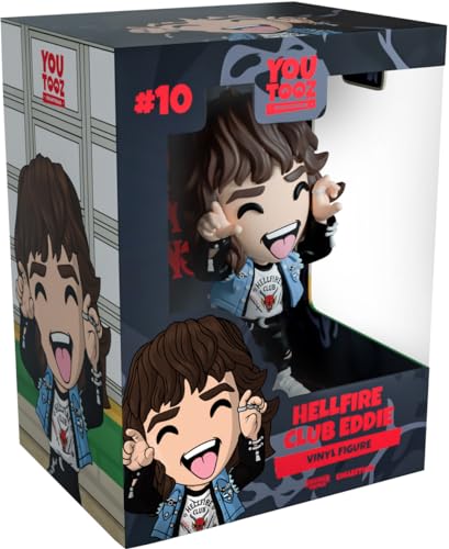 You Tooz Stranger Things Vinyl Figurine Hellfire Club Eddie 11 Cm