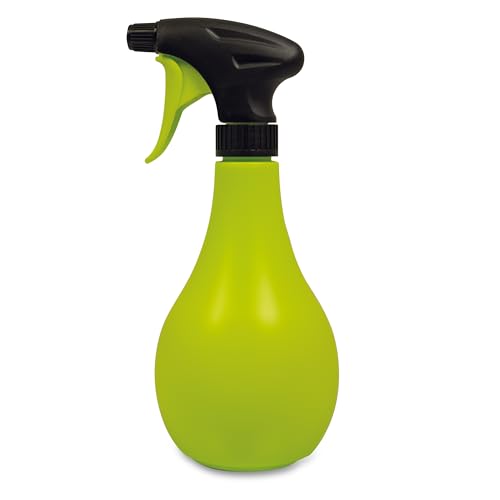 Mesto Maja - Mini Atomizzatore Manuale A Forma Di Lime, Flacone Spray, 500 Ml, Verde, Spruzzatore A Mano, Spruzzatore A Pompa, 3110L