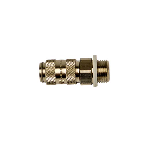 Sparmax Adattatore Rapido Femmina, Altro Materiale, Acciaio, 1/8