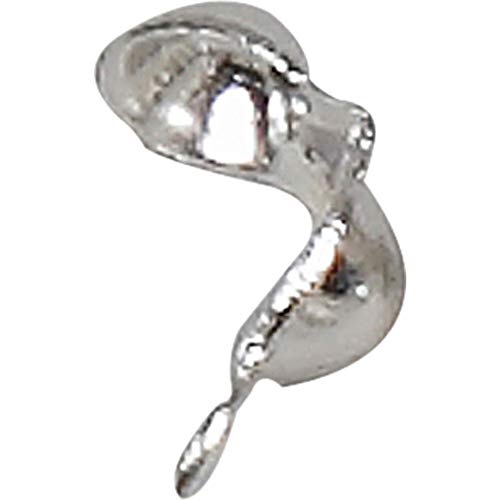 Creativ Company 601700 20-Piece Silver-Plated Bead Tips