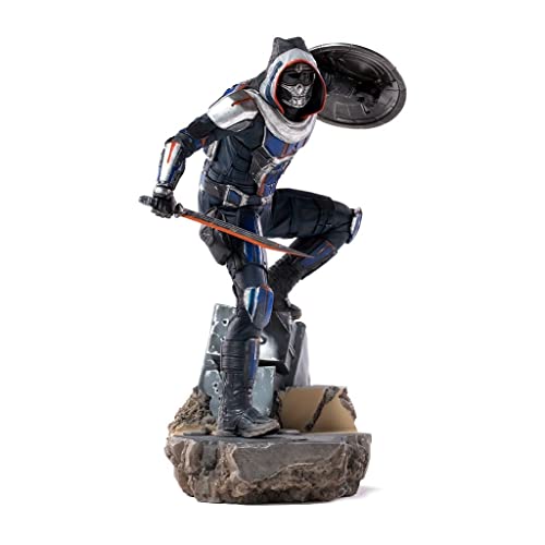 Iron Studios Bds: Black Widow - Taskmaster Art Scale Statue (1/10) (Marcas45021-10)