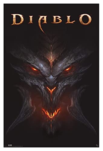 Abystyle Abydco810 - Maxi Poster Diablo, 61 X 91,5 Cm
