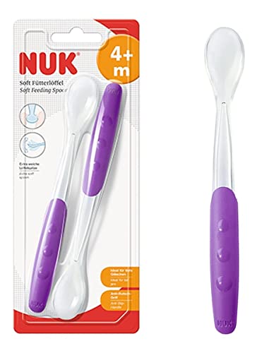 Cuchara Papilla Soft Nuk +4M 2 Uni