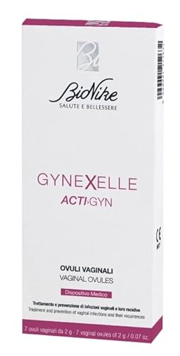 I.C.I.M. (Bionike) Internation Gynexelle Acti-Gyn 7 Ovuli
