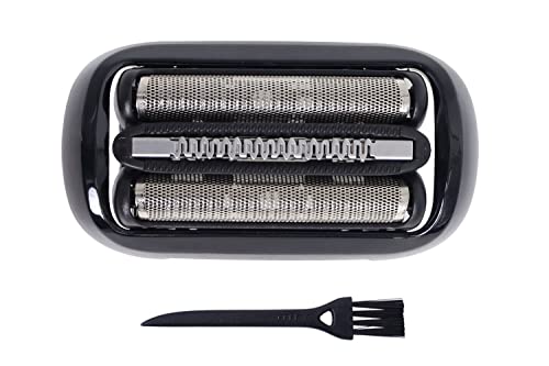 53B Testine Di Rasatura Compatibile Con Bra-Un Serie 5 E Serie 6 Rasoio Elettrico Uomo Con Spazzola Di Poweka