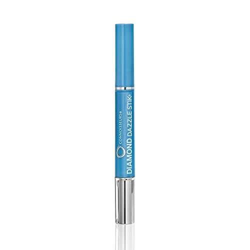 Connoisseurs Detergente Gioielli Diamond Dazzle Stik | Detergente Per Gioielli Luminosi E Lucenti | Punta Compatta A Pennello Per Diamanti E Pietre Pr