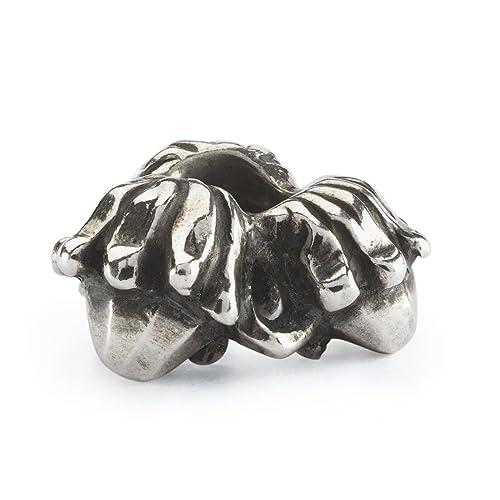 Trollbeads Collezione Autunnale Pfötchenliebe Perle D'Argento, Misura Unica, Argento Sterling, Nessuna Pietra Preziosa