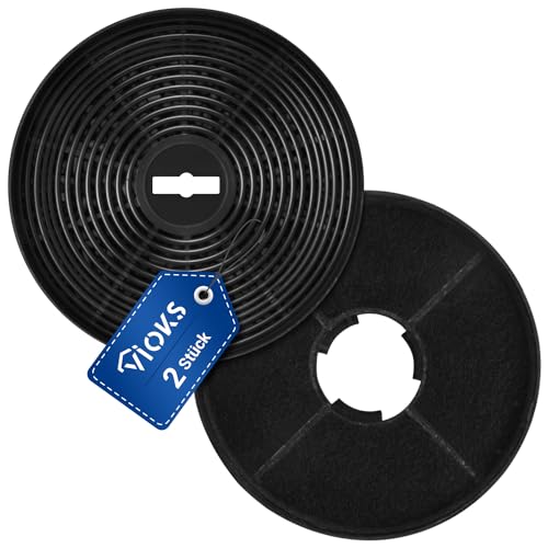 Set Di 2 Filtri Al Carbone Attivo Di Ricambio Per Oranier Ksc 700, Cappa A Parete, Stella S/W, Filtro Di Ricambio Per Filtro Di Estrazione Degli Odori
