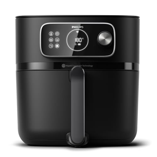 Philips Airfryer Combi 7000 Series Xxl - 8,3L (2Kg), Airfryer 22-In-1, Connessa Al Wifi, Con Il 99% Di Grassi In Meno** E Rapid Combiair, App Homeid,