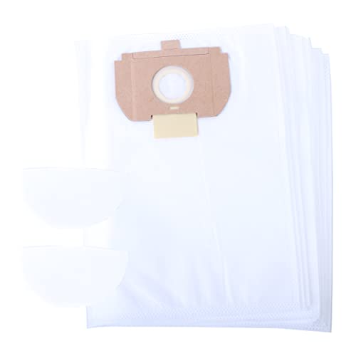 10 Sacchetti Per Aspirapolvere Adatti Per Siemens Rapid 900, 901, 950, Da 980 A 990 E Da 90000 A 9999 Tipo R, Ricambio Per Swirl S-63