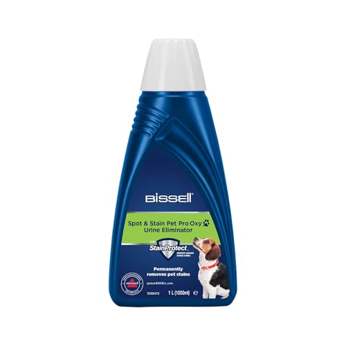 Bissell® Spot & Stain Pet Pro Oxy | Soluzione Per La Pulizia Per Lava-Moquette Portatili Bissell® Spotclean | Per L'Utilizzo Su Moquette, Tappezzeria,
