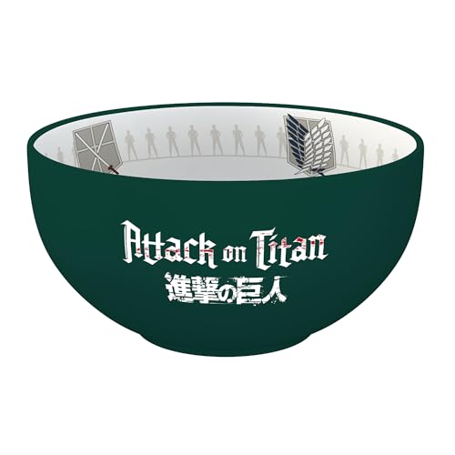 Abystyle - Attack On Titan Levi 400Ml Glass, Abybol032
