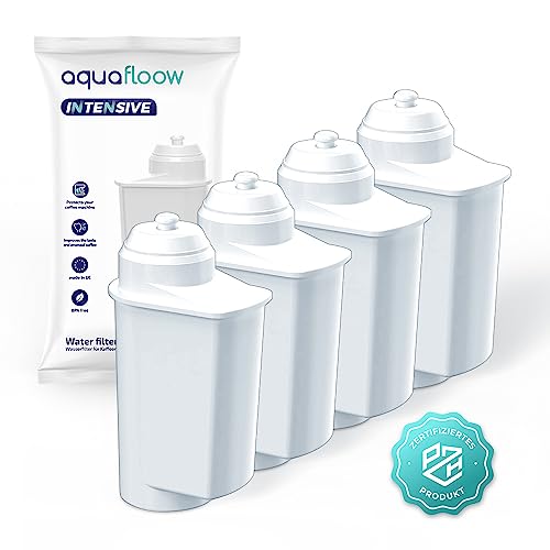 Aquafloow 4X Filtro Acqua Da Caffè Della Macchina Caffè, Sostituzione Per Bosch Siemens | Compatibile Con Siemens Eq Series, Eq 6, Tz70003, Tcz7003 E 