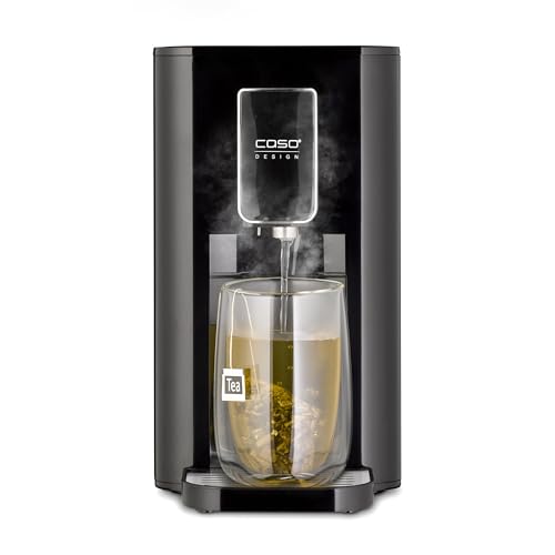 Caso Hw 550 - Dispenser Di Acqua Calda Turbo Per La Preparazione Di Tè, Caffè Solubile, Alimenti Per Bambini, Serbatoio Acqua 2,9 L, 7 Livelli Di Temp