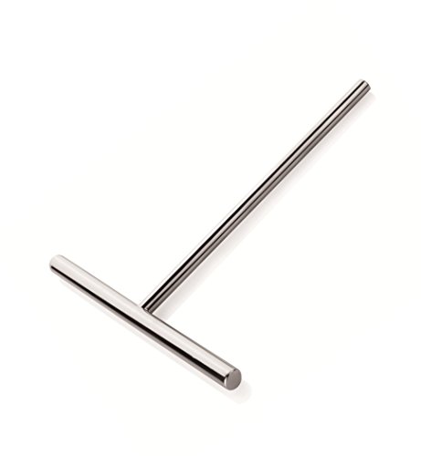 Kerafactum Stendipasta Crêpe Maker Stendipasta Crêpes Maker Impasto Per Crêpe O Pancake Manico Lungo Stendipasta In Acciaio Inox Da 20 Cm