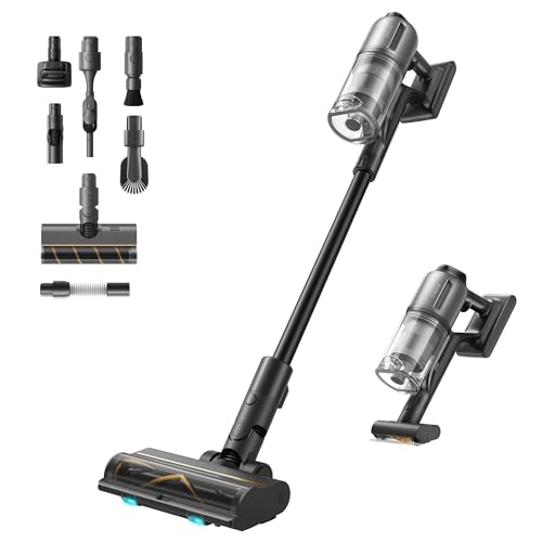 Dreame Z30 Aspirapolvere Senza Fili, Scopa Elettrica Senza Fili, Aspirazione Da 310 Aw, Autonomia 90 Min, Rilevamento Automatico Sporcizia, Regolazion