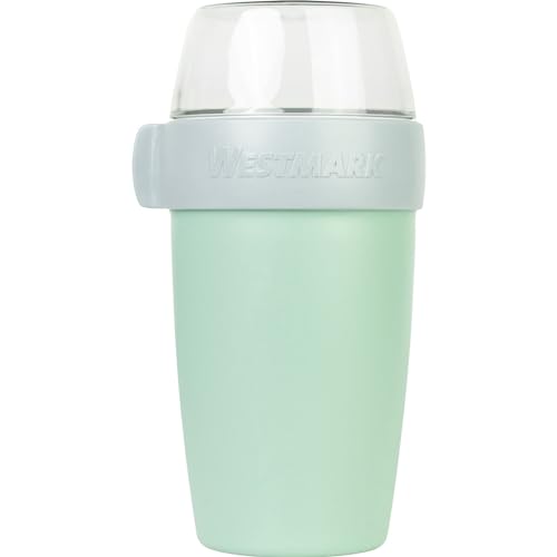 Westmark 5285226M Tazza Da Muesli, Plastica, Verde