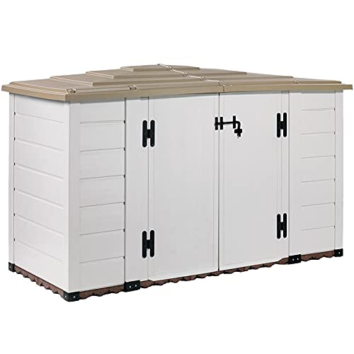 Tuscany Evo V50.09.004 Casetta Da Giardino, Beige, 212 X 88 X 133 Cm