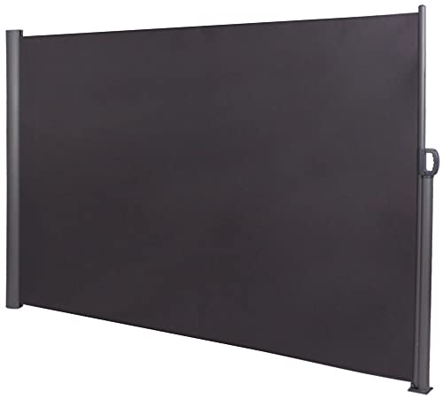 Clp Divisorio Paravento Da Esterno I Separè Ambienti I Parete Separatoria Copertura Raggi Uv, Colore:Antracite, Dimensione:180X300 Cm