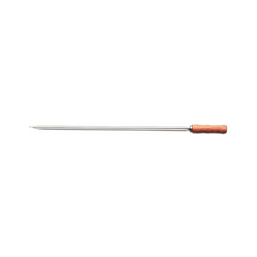 Tramontina 26422/055 Spada Per Churrasco, Acciaio Inossidabile, Grigio/Marrone, 55 X 3 X 3 Cm