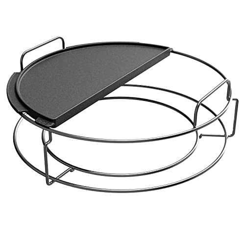 Piastra A Mezzaluna In Ghisa Per Big Green Egg L Bge122988