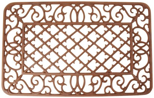 Dragimex Esschert Rettangolare Doormat Ghisa Brown 67 X 42 Cm