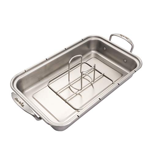 Char-Broil 140 018 - Supporto Per Pollo Alla Birra Grill+®.