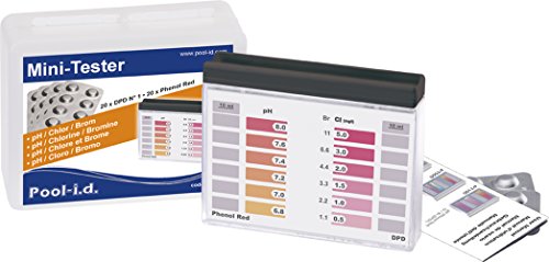 Pool Marker Id Ptm100 Pool Mini Tester Di Ph/Cloro Bromo