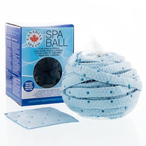Canadian Spa Co. Spa Ball, Spugna Assorbente Olio Idromassaggio, Accessori Piscina, Spugna Pulizia Piscina, Assorbente