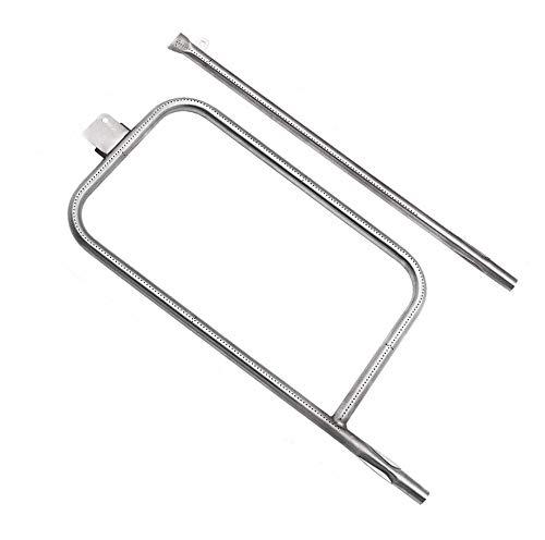 Lokhing Bruciatore A Tubo 60036, 80385 Per Kit Di Riparazione In Acciaio Inossidabile Serie Q Weber Q300, Q320, Q3000, Q3200, 404341, 57060001, 586002