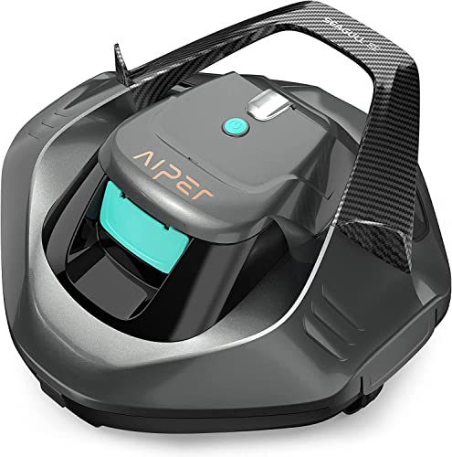 Aiper Seagull Se - Robot Piscina Senza Fili, Motore Dual-Drive, Avvio One-Click, Autoparcheggio, Ricarica Veloce, Durata Fino 90 Min, Piscine Max 80 M