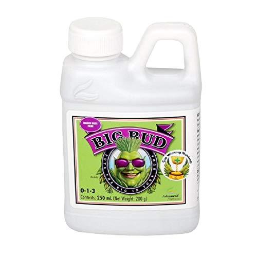 Bloom Boosters - Big Bud - Advanced Nutrients - 250Ml