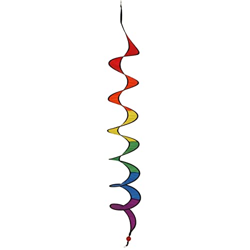 Cim Girandole - Twister M - Impermeabile E Resistente Ai Raggi Uv - Ø15Cm/ Lunghezza: 120Cm - Incl. Clip Girevoli Con Cuscinetti A Sfere