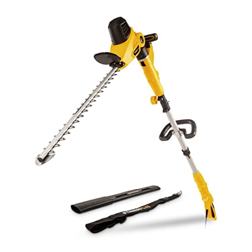 Tagliasiepe Elettrico Asta Telescopica W.750 Powerpluss Art.Powxg2043 Nuovo Modello