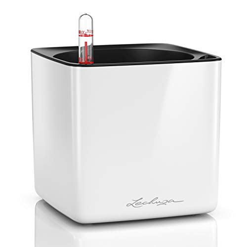 Lechuza Cube Glossy 14 Bianco Lucido 13510