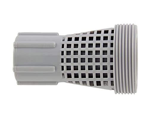 Steinbach Filtro Analagen Accessori, Adattatore Per Piscine Intex/Speed Clean, Filettatura Esterna Da 2 X 1 Pollici Filettatura Interna, Grigio, 1 X 1