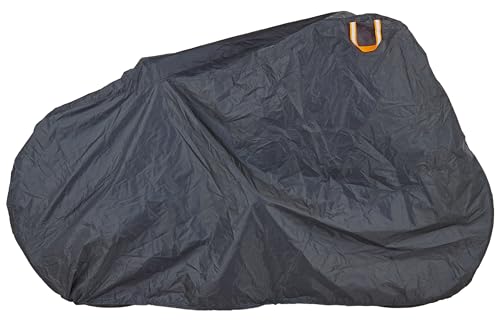 Prophete Garage Per Bicicletta, Dimensioni: 210 X 100 X 115 Mm, Poliestere 190T, Impermeabile, Nero Con Riflettore