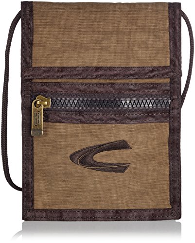 Camel Active Journey Borsetta Da Uomo Con Tasca Sul Petto, Misura Media, Marrone, Sabbia, 11,5X4X16,5, 000395