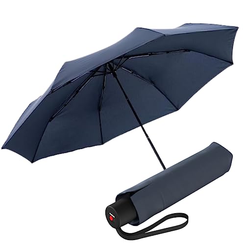 Ombrello Tascabile Knirps A.050 Medium Manual - Compatto E Resistente Alle Intemperie - Stabile - Antivento - Navy
