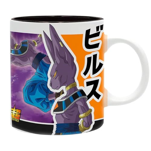 Abystyle - Dragon Ball Super Mug Beerus Vs Goku